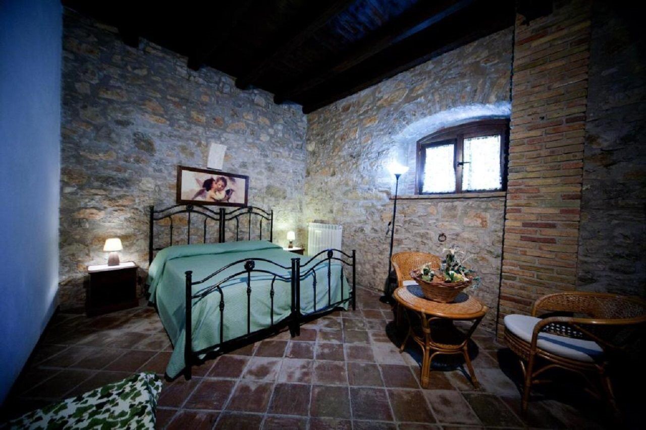 Agriturismo Sant'Agata Guest House เปียนาเดยีอัลบาเนซี ภายนอก รูปภาพ
